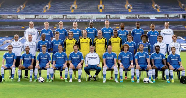 Chelsea FC players pictures 2013/14