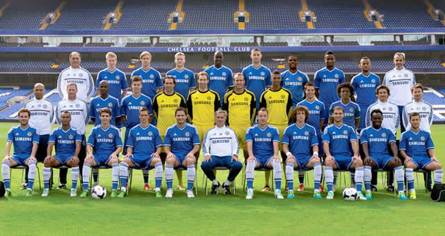 Chelsea FC players pictures 2013/14