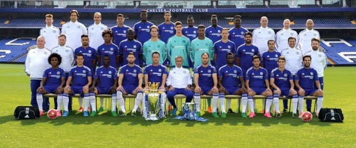Chelsea FC Players Pictures 2015/2016