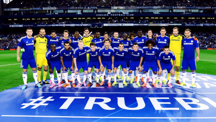 Chelsea FC players pictures 2014/15