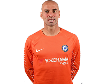 Chelsea FC Goalkeeper Willy Caballero