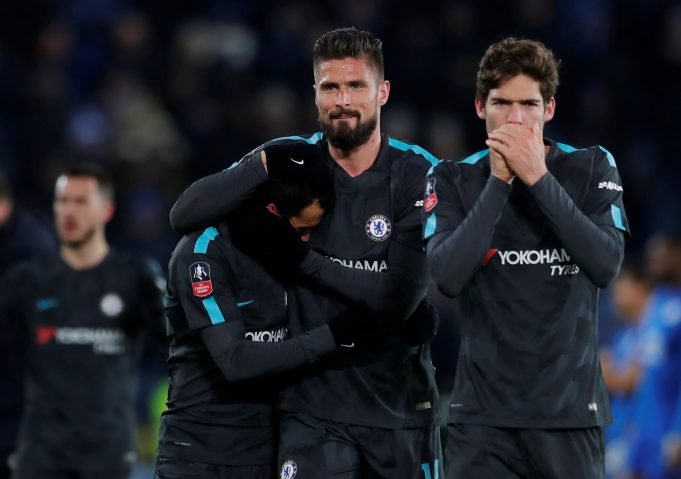 Marcos Alonso admits Tottenham a must win game