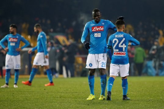 Chelsea to return with bid for Koulibaly