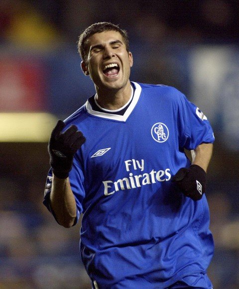 Adrian Mutu is one of the Chelsea players who took drugs
