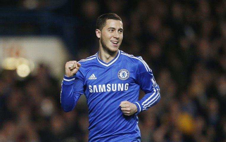 Best Eden Hazard pic in Chelsea