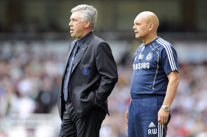 Carlo Ancelotti is the third longest serving chelsea managers under roman abramovich Ray Wilkins