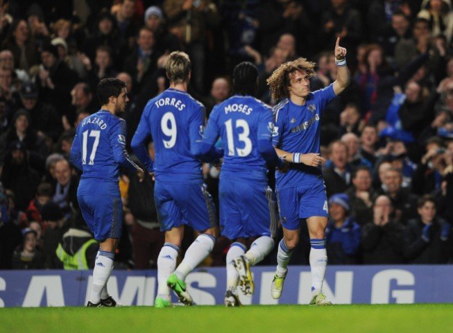 Chelsea FC Biggest win Aston Villa 8-0 2012 Premier League record Chelsea win