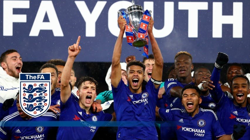 Chelsea FC Team Under-18s 2018 2019 FA Youth Cup
