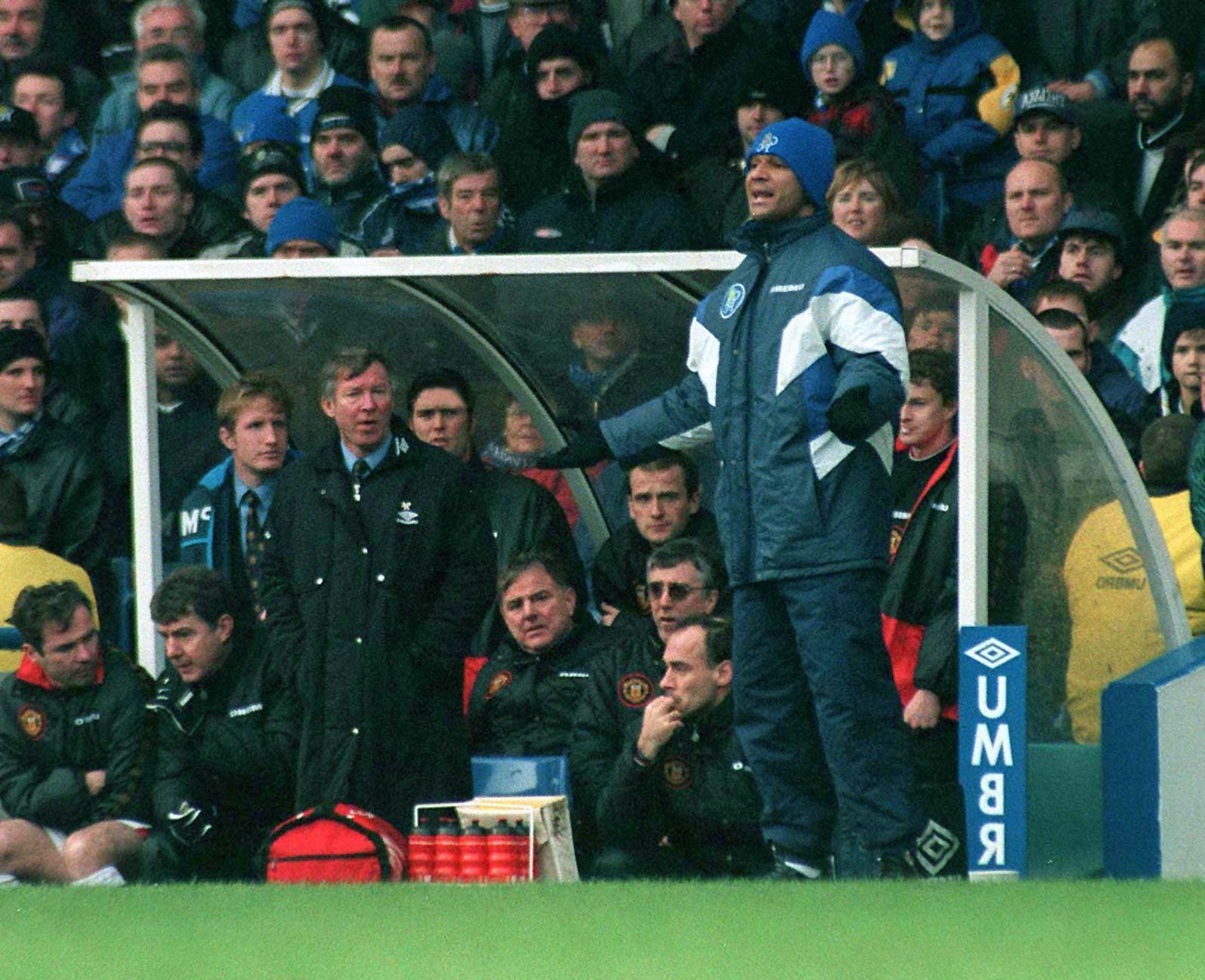 Chelsea FC most attacking managers Ruud Gullit