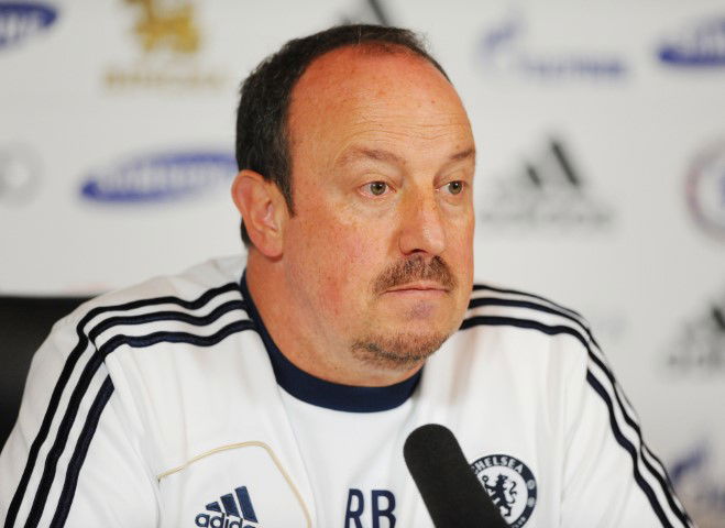 Chelsea FC most attacking managers Rafael Benitez