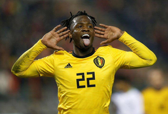 Chelsea FC players on Twitter Michy Batshuayi Twitter 