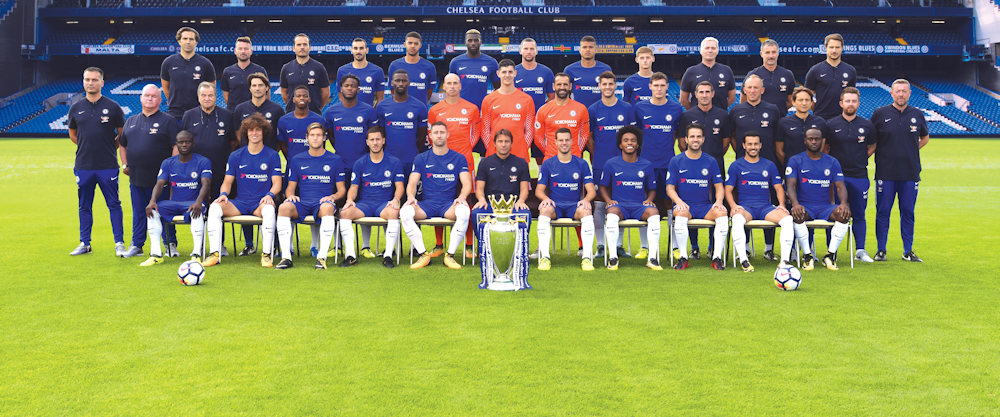 Chelsea FC players pictures 2017/18