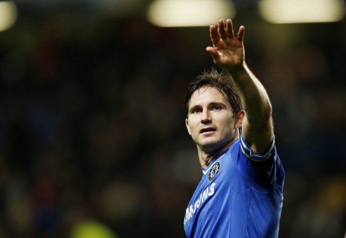 Chelsea FC top scorers of all time Frank Lampard