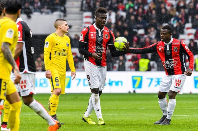 Chelsea after Nice midfielder Chelsea after Nice midfielder