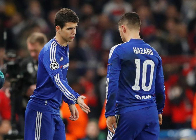 Chelsea most expensive departures Oscar