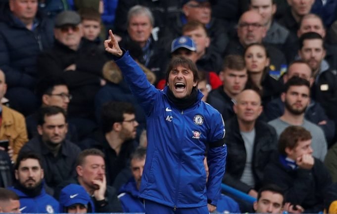 Conte perplexed by Chelsea's failure to beat West Ham