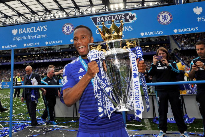 Didier Drogba is one of the greatest Chelsea players during the Roman Abramovich era.