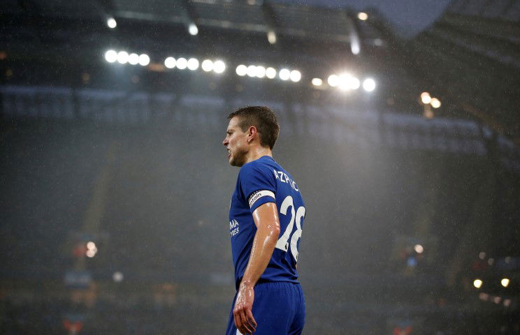 Greatest Chelsea players during the Roman Abramovich era Cesar Azpilicueta