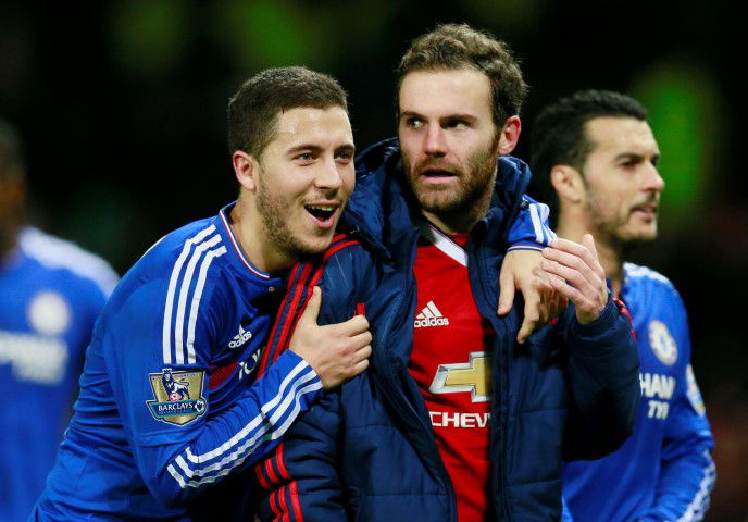 Juan Mata is one of the players Chelsea should not have sold