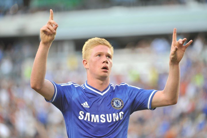 Kevin De Bruyne is one of the players Chelsea should not have sold