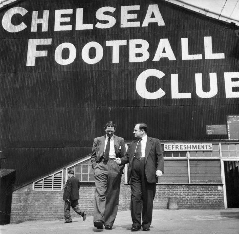 Longest serving Chelsea managers of all-time Ted Drake
