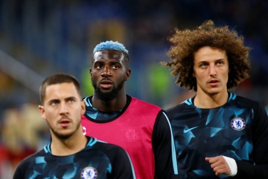 Monaco monitoring Chelsea's David Luiz situation