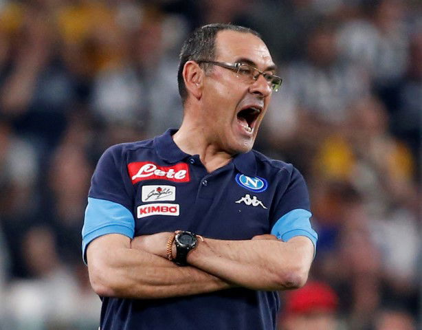 Odds Conte to get sacked-Maurizio Sarri favourite to land Chelsea job napoli