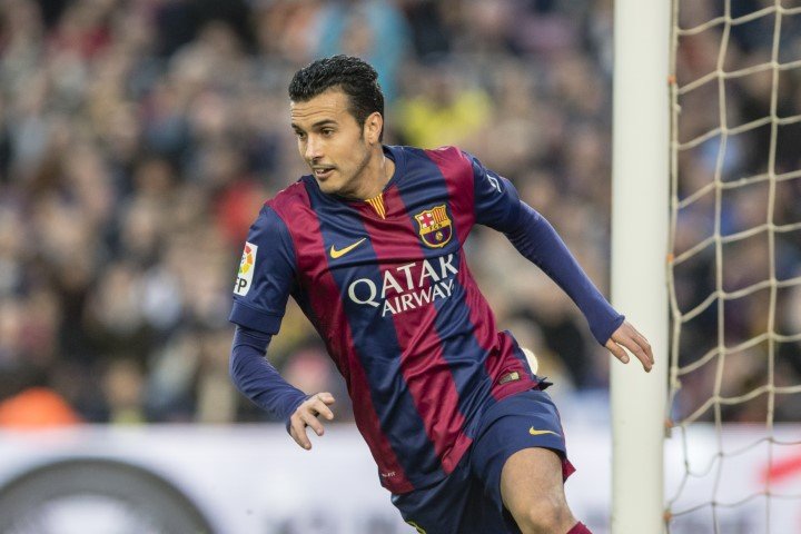 Pedro goals at Barcelona