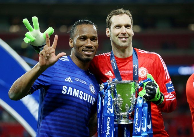 Petr Cech is one of the greatest Chelsea players during the Roman Abramovich era.