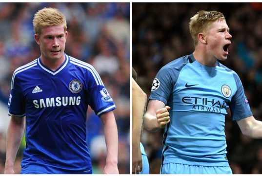 Players Chelsea sold too early - Kevin de Bruyne