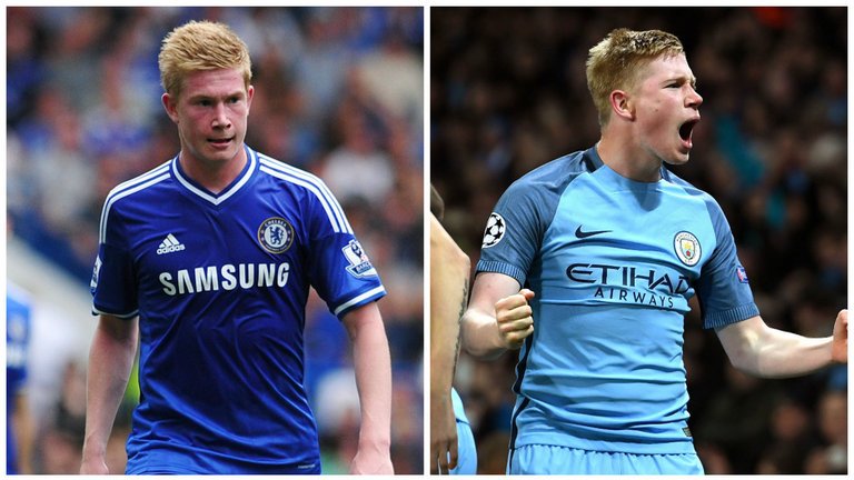 Players Chelsea sold too early - Kevin de Bruyne