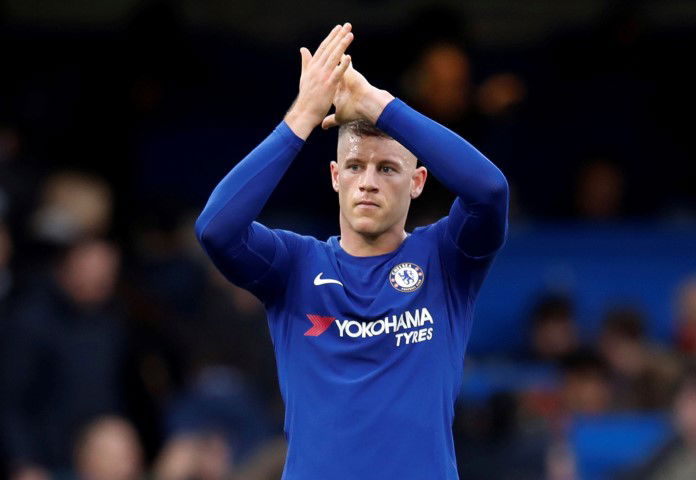 Ross Barkley Chelsea FC players on twitter