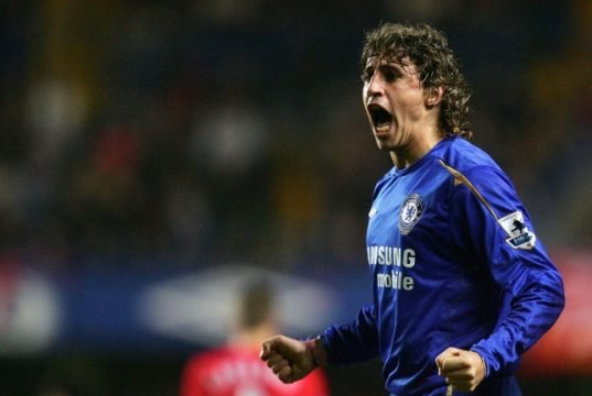 Top 10 Chelsea players that never made it Hernan Crespo