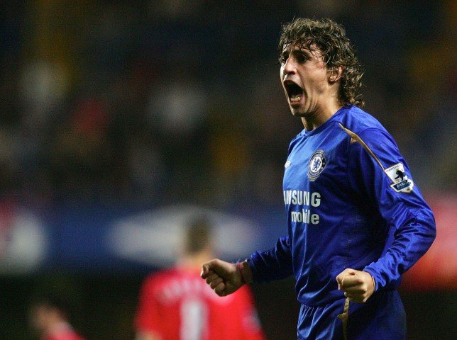 Top 10 Chelsea players that never made it Hernan Crespo