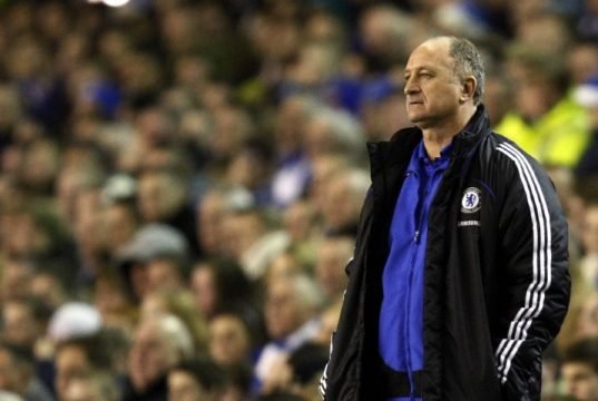 Top five worst Chelsea managers Luiz Felipe Scolari