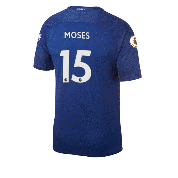 Victor Moses Squad Jersey Shirt Number Chelsea FC