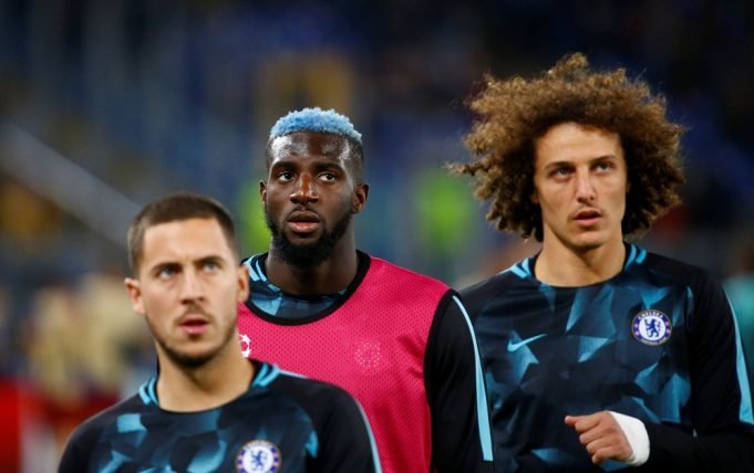 Alex wants Chelsea to keep David Luiz