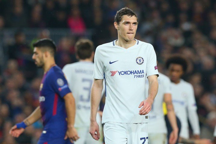 Andreas Christensen Chelsea players in World Cup 2018