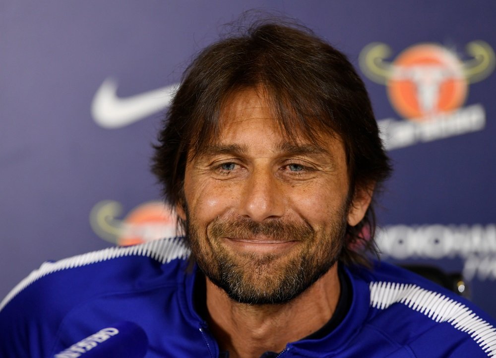 Antonio Conte is unaffected by rumours about his summer exit
