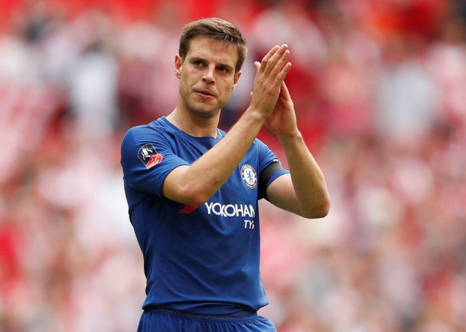 Best Chelsea XI of all time Cesar Azpilicueta