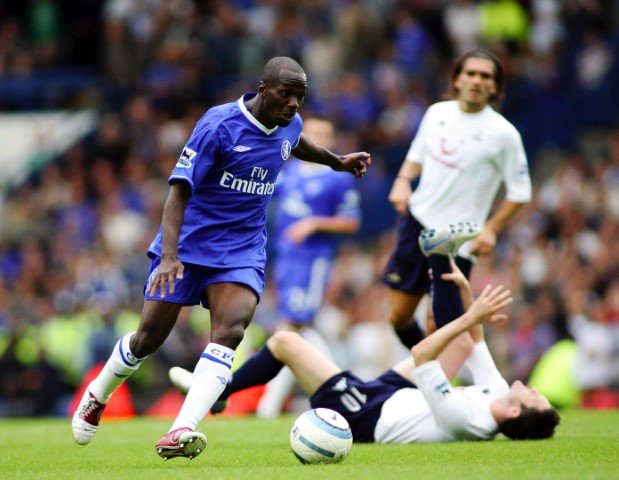 Best Chelsea XI of all time Claude Makalele
