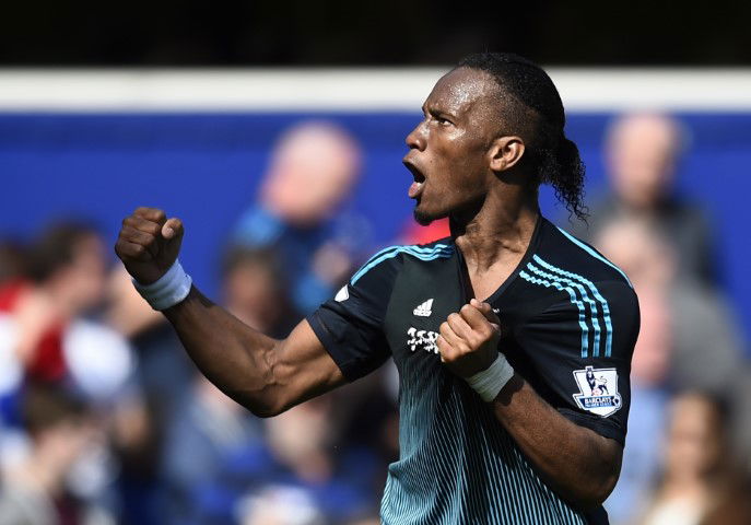 Best Chelsea XI of all time Didier Drogba