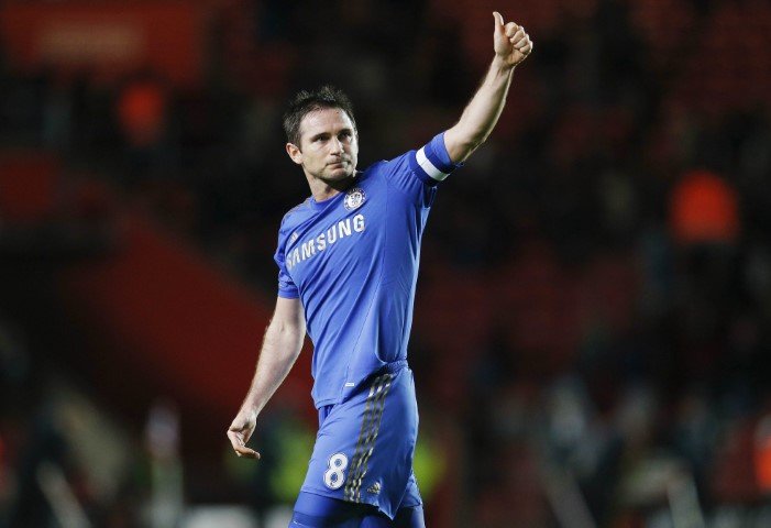 Best Chelsea XI of all time Frank Lampard