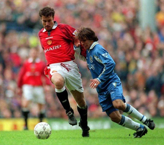 Best Chelsea XI of all time Gianfranco Zola