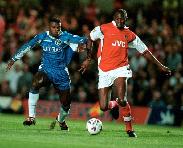 Best Chelsea XI of all time Marcel Desailly