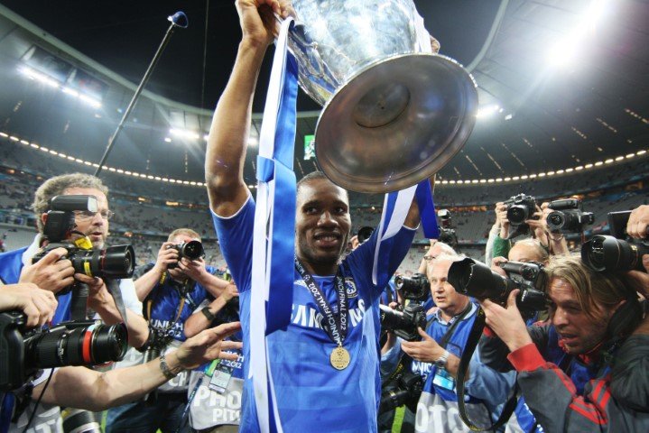 Chelsea FC Champions League Didier Drogba