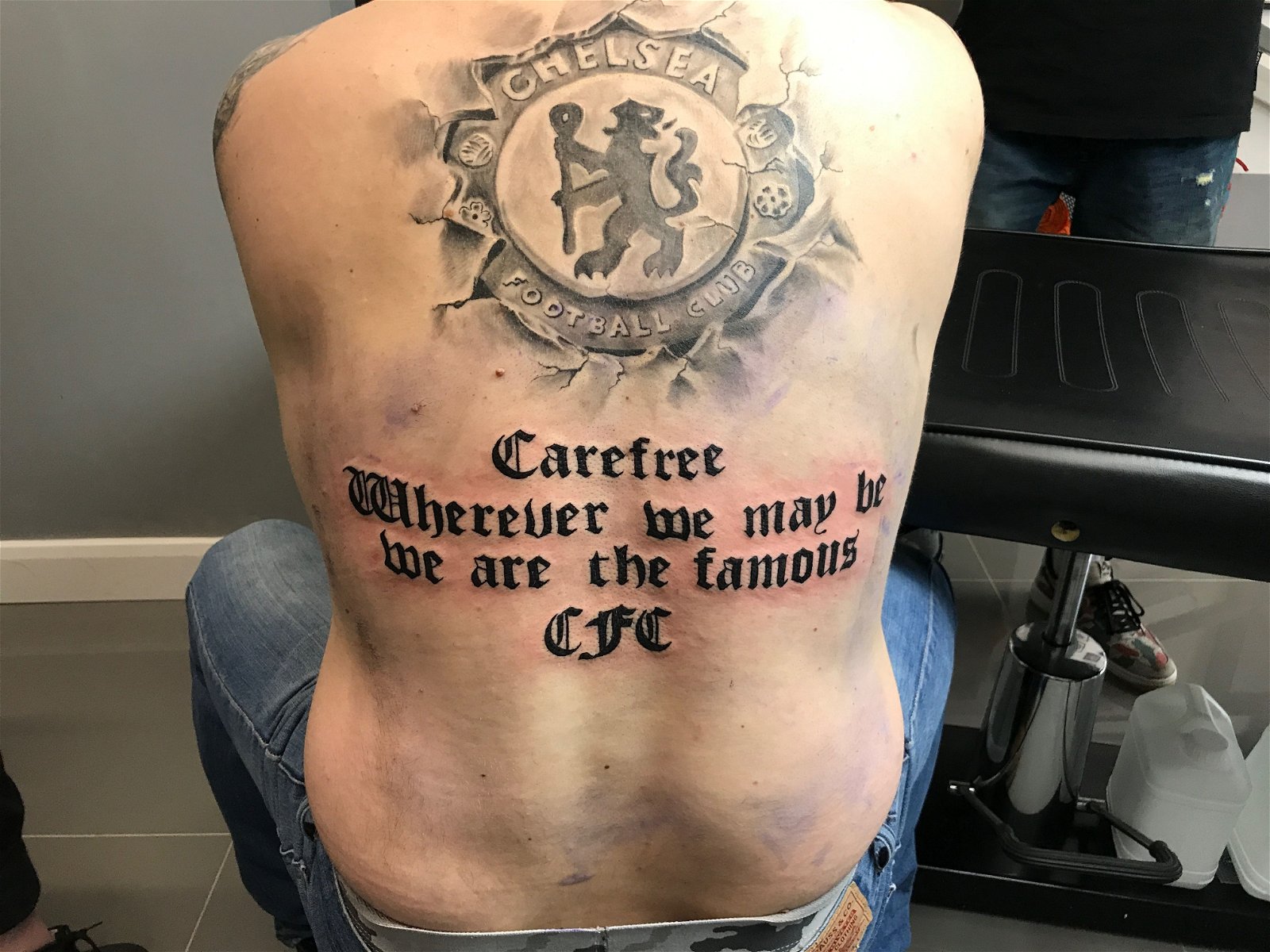 Chelsea FC tattoo quotes