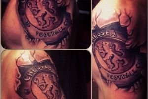 Chelsea FC tattoos
