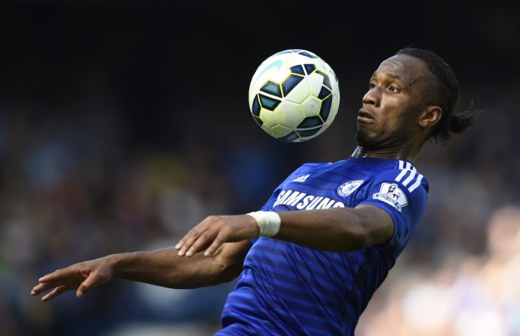 Didier Drogba Chelsea FC all-time top goal scorer in one season
