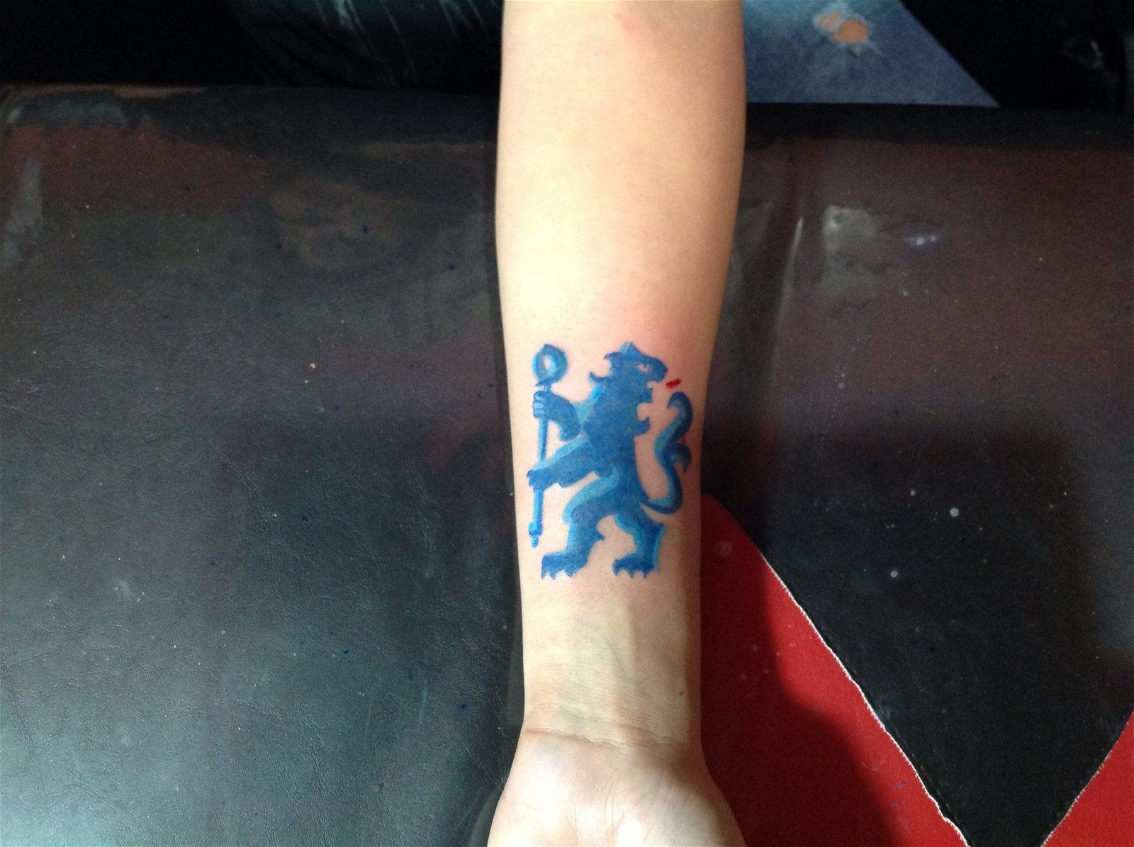 Chelsea football tattoos